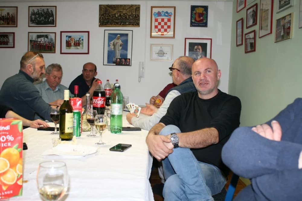 SKUPŠTINA TRENKOVE POSTROJBE: Ponovo izabrani isti čelnici: predsjednik Potnar,  tajnik Šain i blagajnik Perković