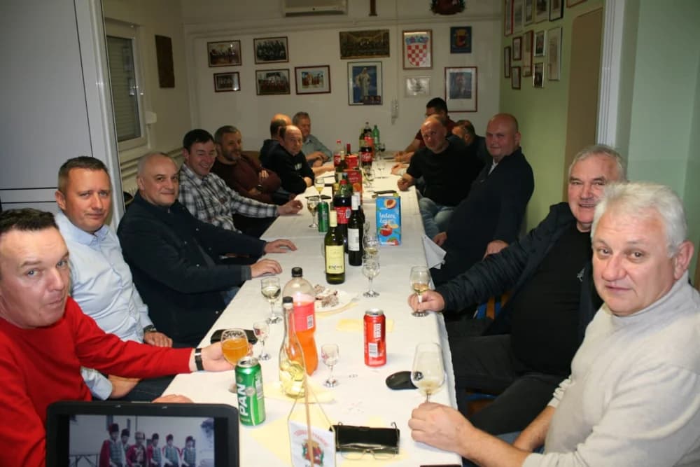 SKUPŠTINA TRENKOVE POSTROJBE: Ponovo izabrani isti čelnici: predsjednik Potnar,  tajnik Šain i blagajnik Perković