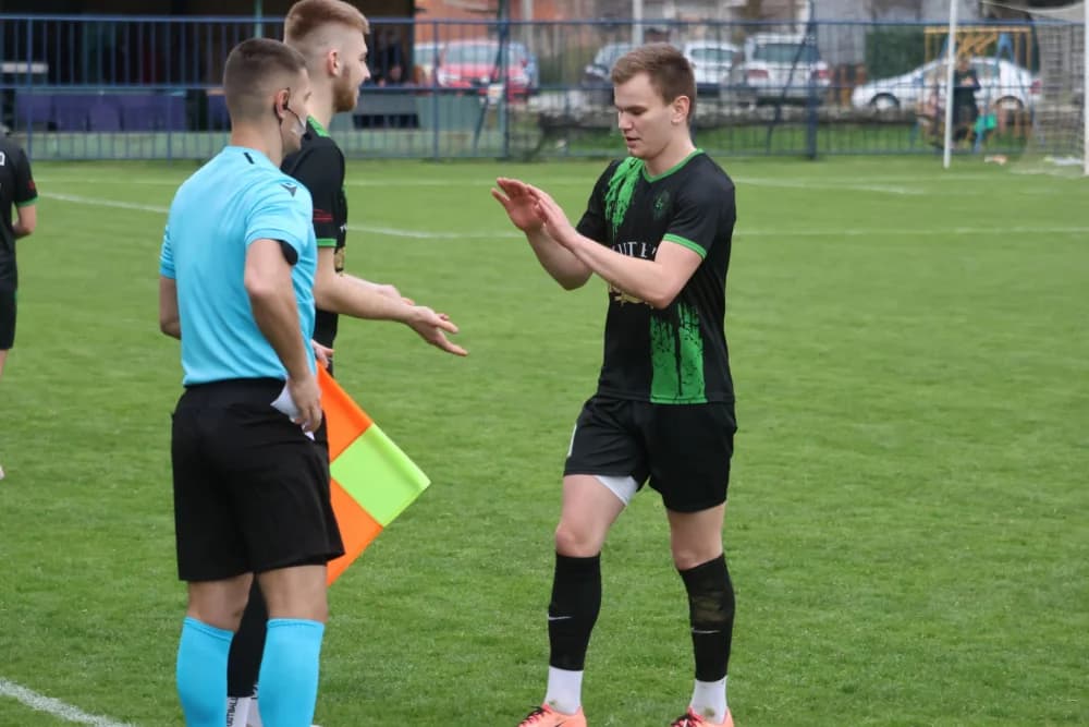 [FOTOGALERIJA] Zeleni napokon upisali pobjedu: NK Kutjevo - NK Oriolik 3:0