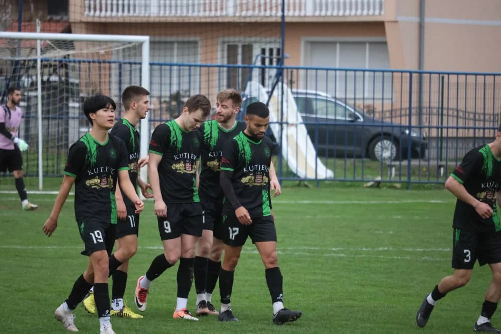 [FOTOGALERIJA] Zeleni napokon upisali pobjedu: NK Kutjevo - NK Oriolik 3:0