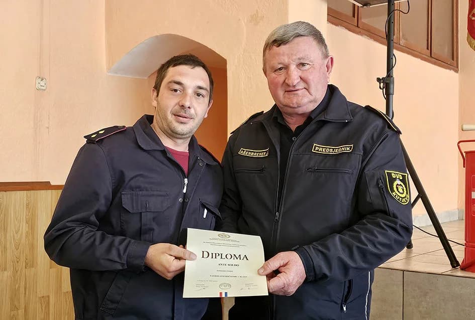 Vatrogasci u Grabarju nositelji svih aktivnosti u mjestu