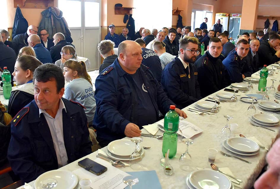 Vatrogasci u Grabarju nositelji svih aktivnosti u mjestu