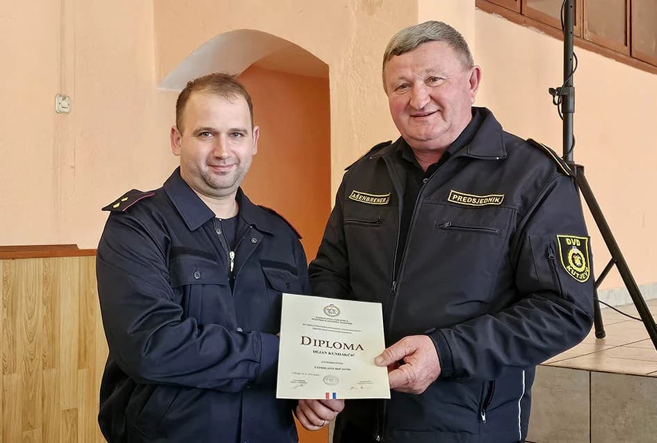 Vatrogasci u Grabarju nositelji svih aktivnosti u mjestu