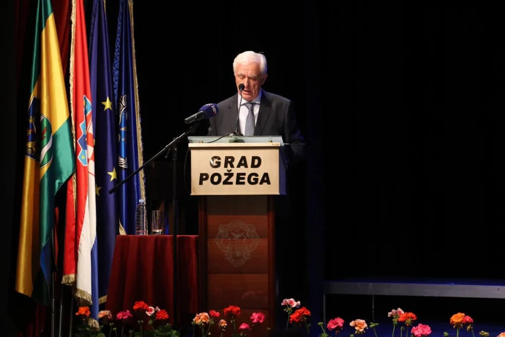 Dr.sc. Željko Glavić, gradonačelnik Požege