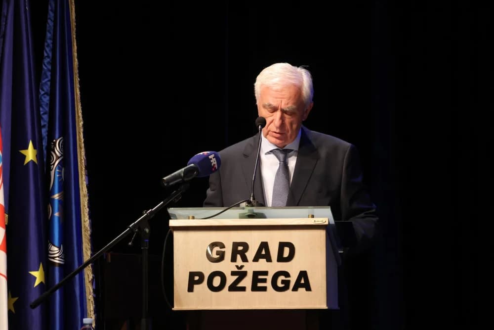 Dr.sc. Željko Glavić, gradonačelnik Požege