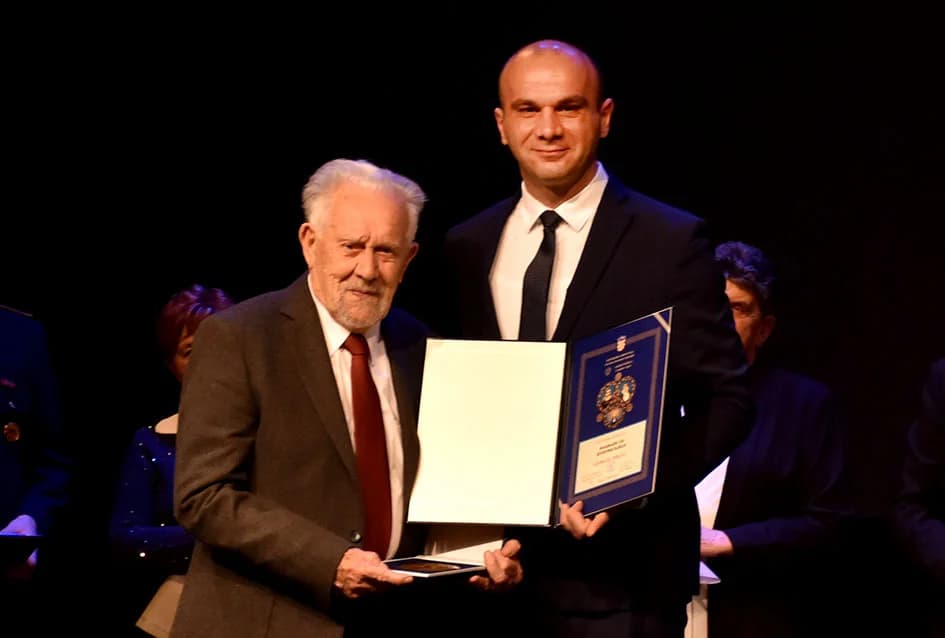 Zahvale za izniman doprinos: Uručene nagrade grada Požege zaslužnim građanima