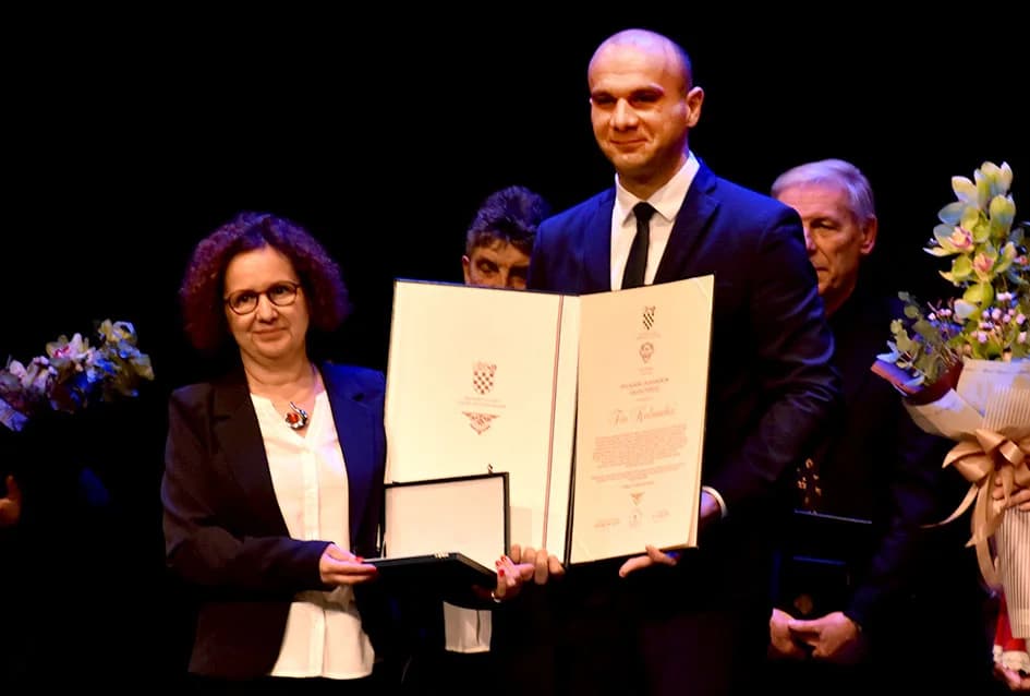 Zahvale za izniman doprinos: Uručene nagrade grada Požege zaslužnim građanima