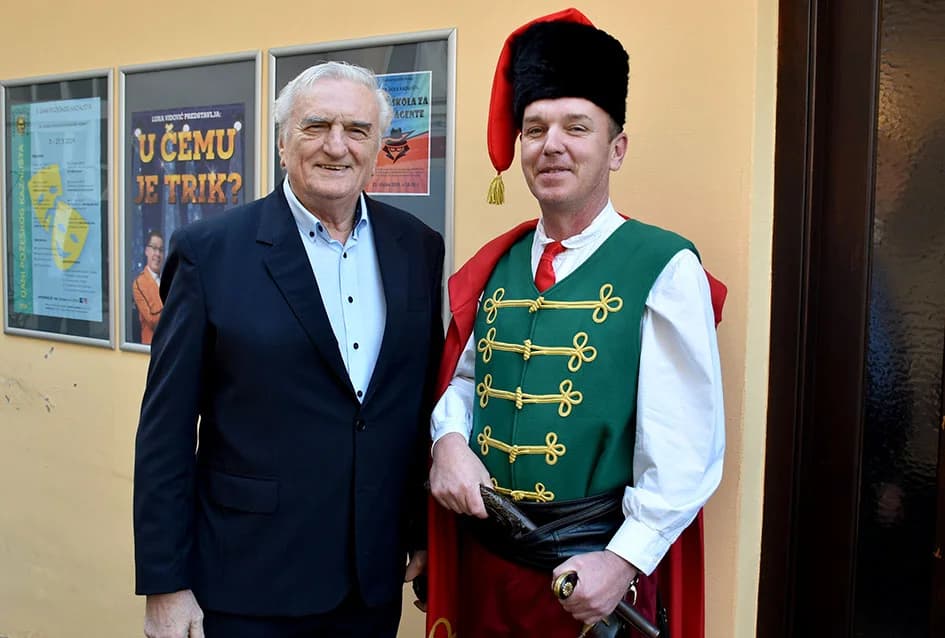 Zahvale za izniman doprinos: Uručene nagrade grada Požege zaslužnim građanima