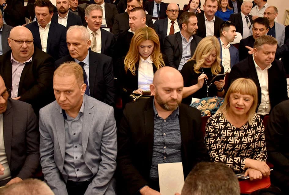 Zahvale za izniman doprinos: Uručene nagrade grada Požege zaslužnim građanima