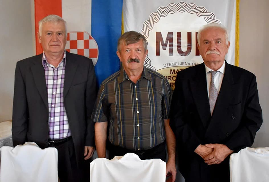 IZBORNA SKUPŠTINA: Slavko Glavaš predsjednik, N. Nenadić potpredsjednik i S. Erjavac tajnik Matice umirovljenika Požeške županije