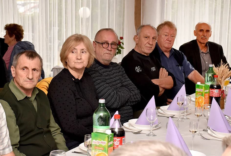 IZBORNA SKUPŠTINA: Slavko Glavaš predsjednik, N. Nenadić potpredsjednik i S. Erjavac tajnik Matice umirovljenika Požeške županije