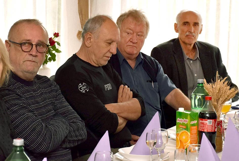 IZBORNA SKUPŠTINA: Slavko Glavaš predsjednik, N. Nenadić potpredsjednik i S. Erjavac tajnik Matice umirovljenika Požeške županije