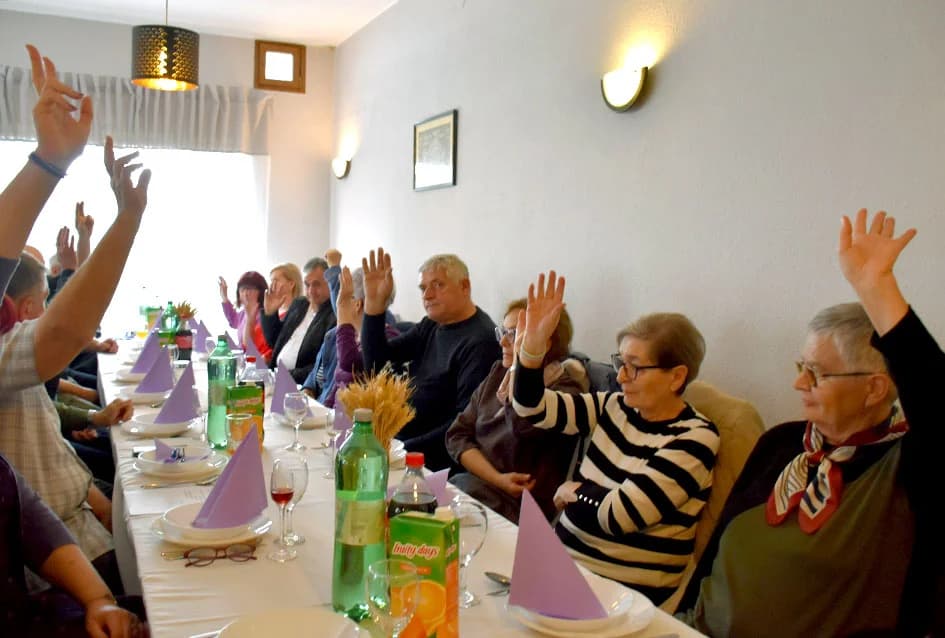 IZBORNA SKUPŠTINA: Slavko Glavaš predsjednik, N. Nenadić potpredsjednik i S. Erjavac tajnik Matice umirovljenika Požeške županije