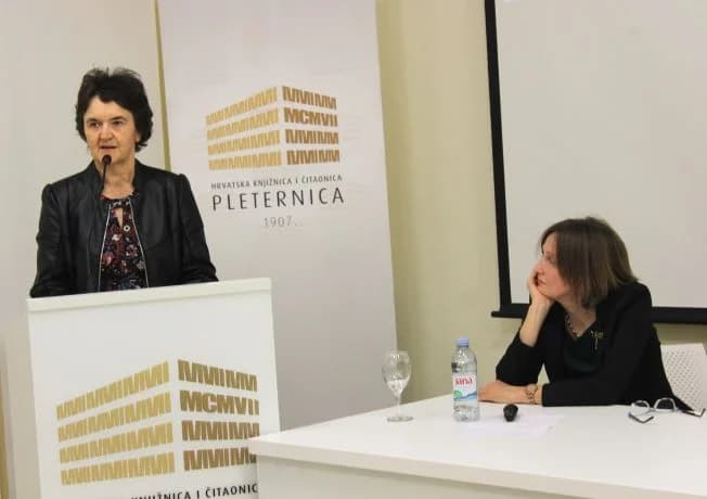 DANI MATICE HRVATSKE U POŽEGI Novinarka Nada Prkačin održala predavanje „Pleternica 1941.-1945.-dokumenti“