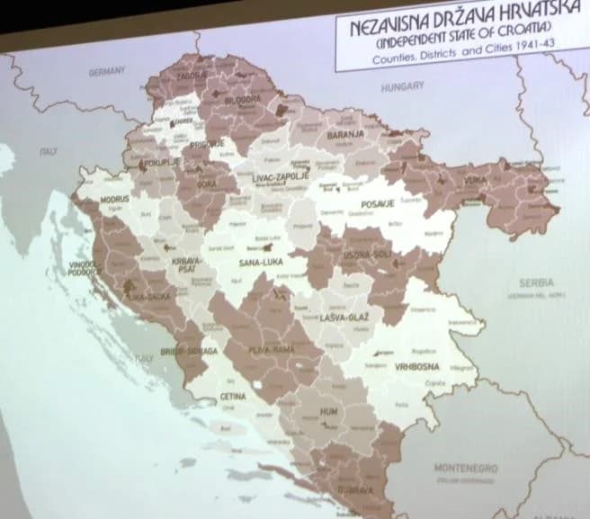 DANI MATICE HRVATSKE U POŽEGI Novinarka Nada Prkačin održala predavanje „Pleternica 1941.-1945.-dokumenti“