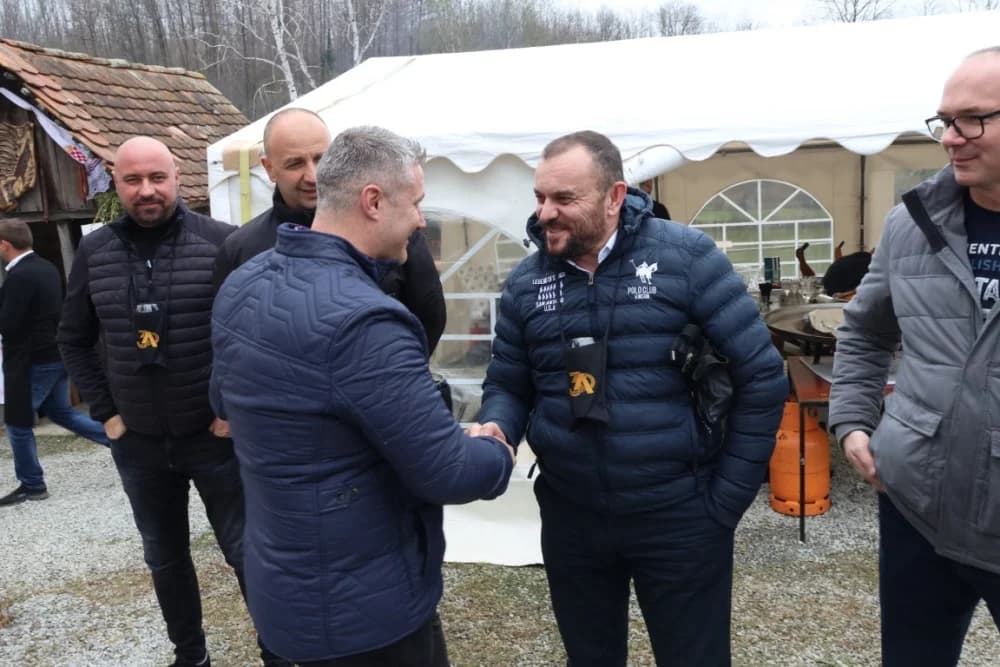 (FOTO-VIDEO) Proslava Grgureva i 30. rođendana tvrtke Alles d.o.o.