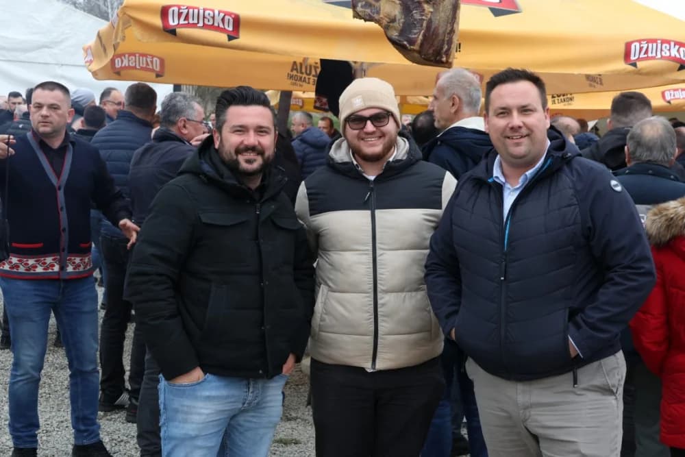 (FOTO-VIDEO) Proslava Grgureva i 30. rođendana tvrtke Alles d.o.o.