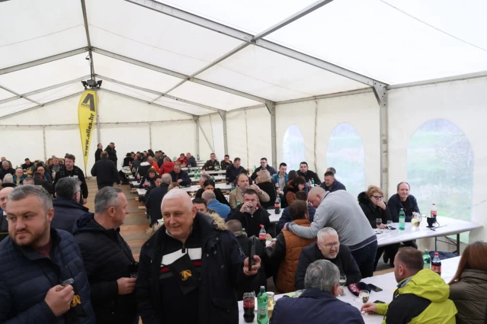 (FOTO-VIDEO) Proslava Grgureva i 30. rođendana tvrtke Alles d.o.o.