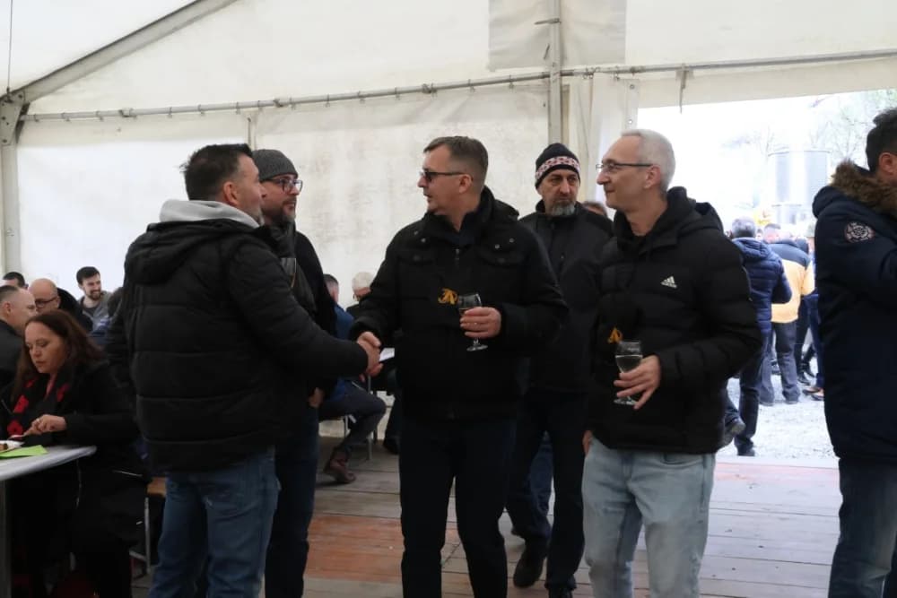 (FOTO-VIDEO) Proslava Grgureva i 30. rođendana tvrtke Alles d.o.o.