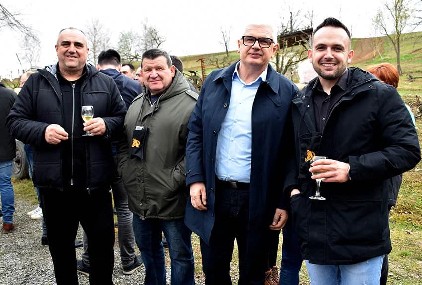 U znaku tri desetljeća postojanja tvrtke Alles neviđena proslava u sklopu Grgureva na imanju obitelji Pandžić