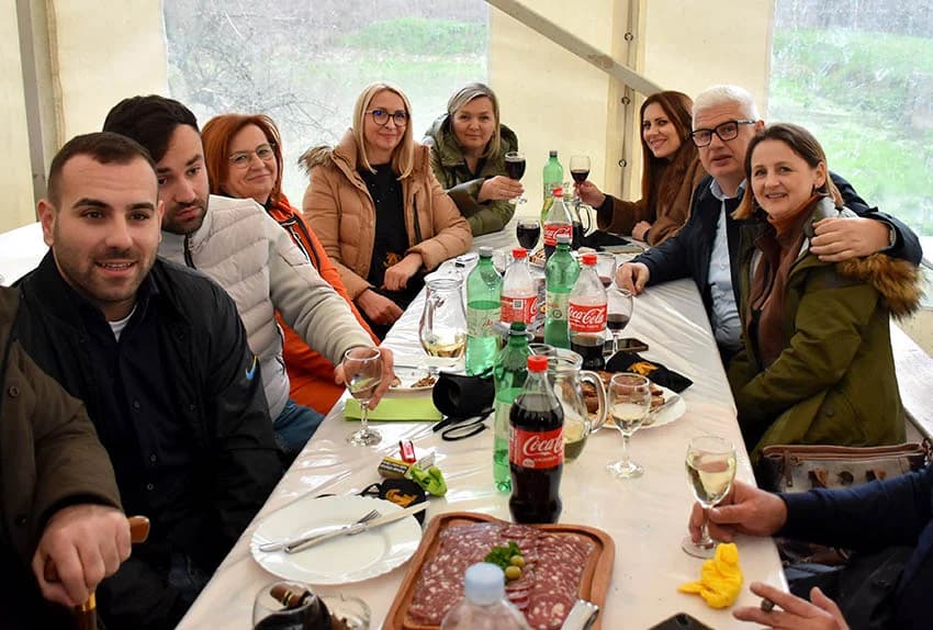 U znaku tri desetljeća postojanja tvrtke Alles neviđena proslava u sklopu Grgureva na imanju obitelji Pandžić