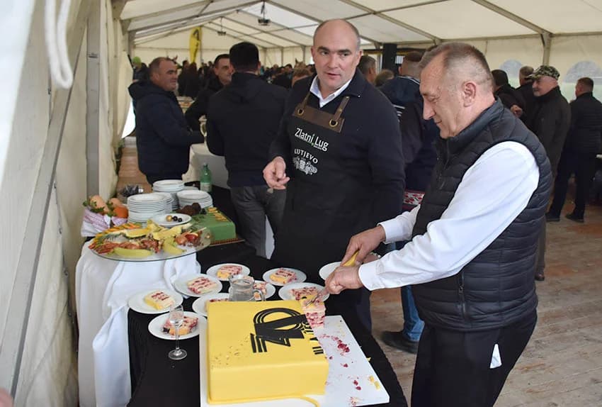 U znaku tri desetljeća postojanja tvrtke Alles neviđena proslava u sklopu Grgureva na imanju obitelji Pandžić