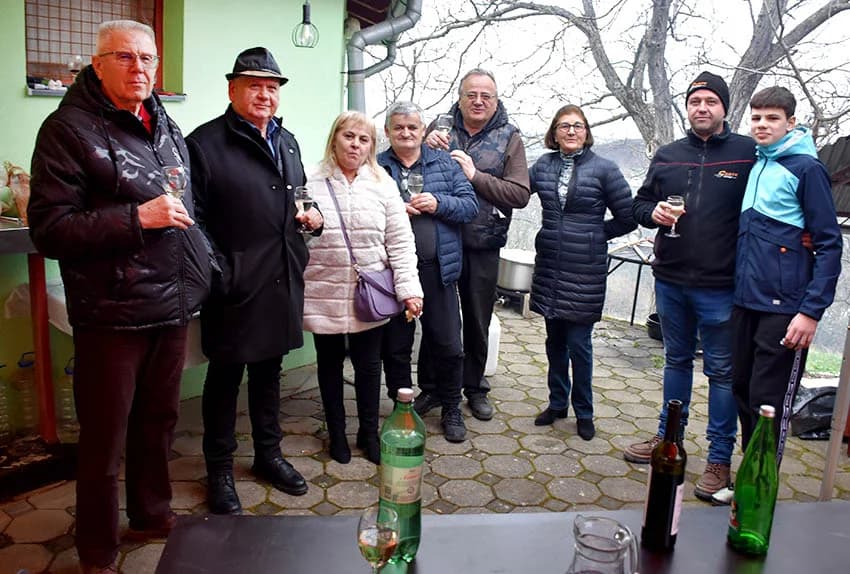 POŽEŠKI VINOGRADARI SLAVILI GRGUREVO: Uz pjesmu, obilje hrane i dobru graševinu fešte do jutarnjih sati