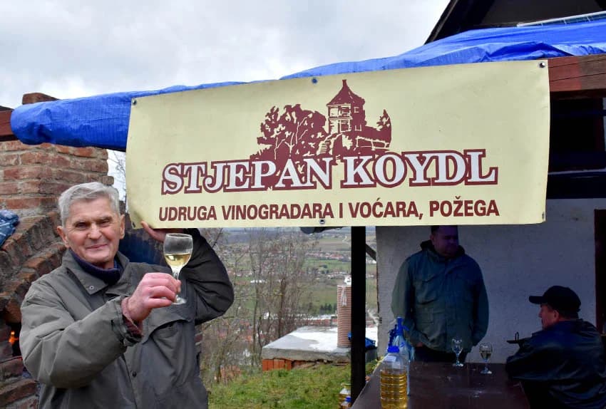POŽEŠKI VINOGRADARI SLAVILI GRGUREVO: Uz pjesmu, obilje hrane i dobru graševinu fešte do jutarnjih sati
