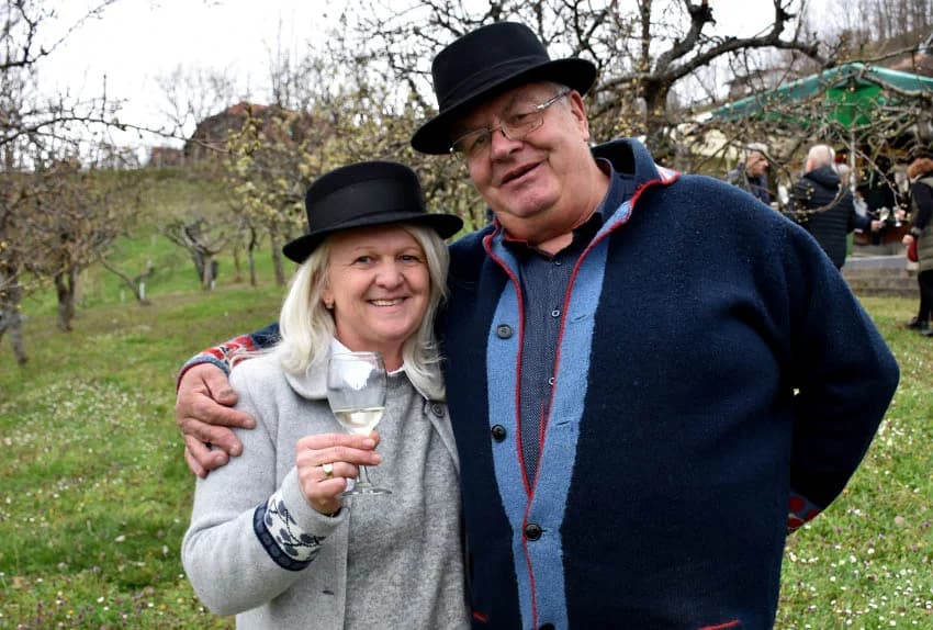 POŽEŠKI VINOGRADARI SLAVILI GRGUREVO: Uz pjesmu, obilje hrane i dobru graševinu fešte do jutarnjih sati