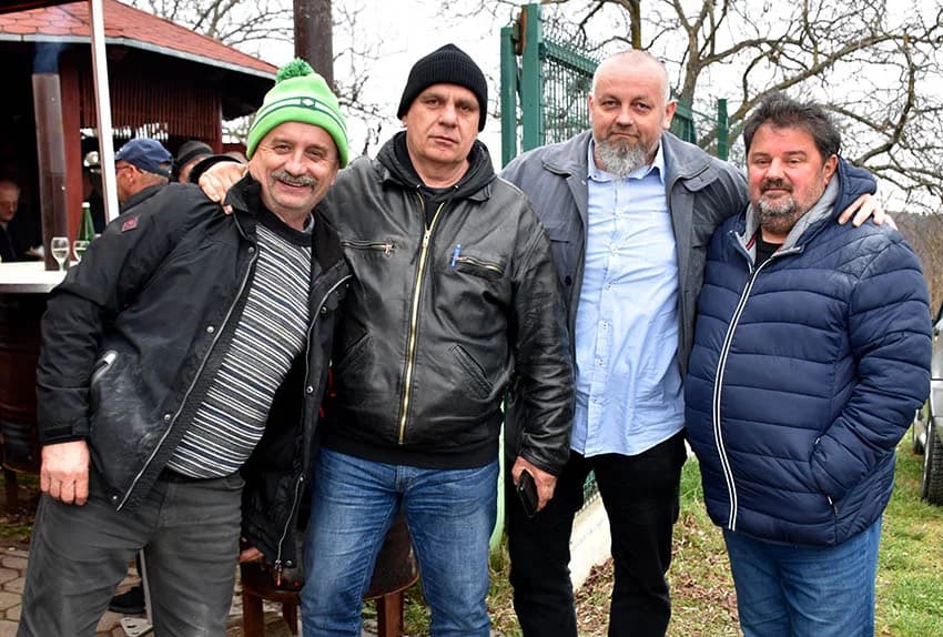 POŽEŠKI VINOGRADARI SLAVILI GRGUREVO: Uz pjesmu, obilje hrane i dobru graševinu fešte do jutarnjih sati