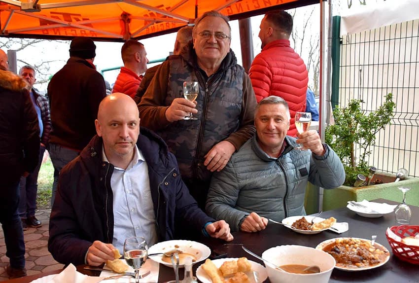 POŽEŠKI VINOGRADARI SLAVILI GRGUREVO: Uz pjesmu, obilje hrane i dobru graševinu fešte do jutarnjih sati