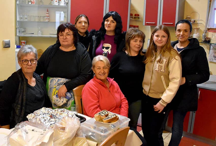POŽEŠKI VINOGRADARI SLAVILI GRGUREVO: Uz pjesmu, obilje hrane i dobru graševinu fešte do jutarnjih sati