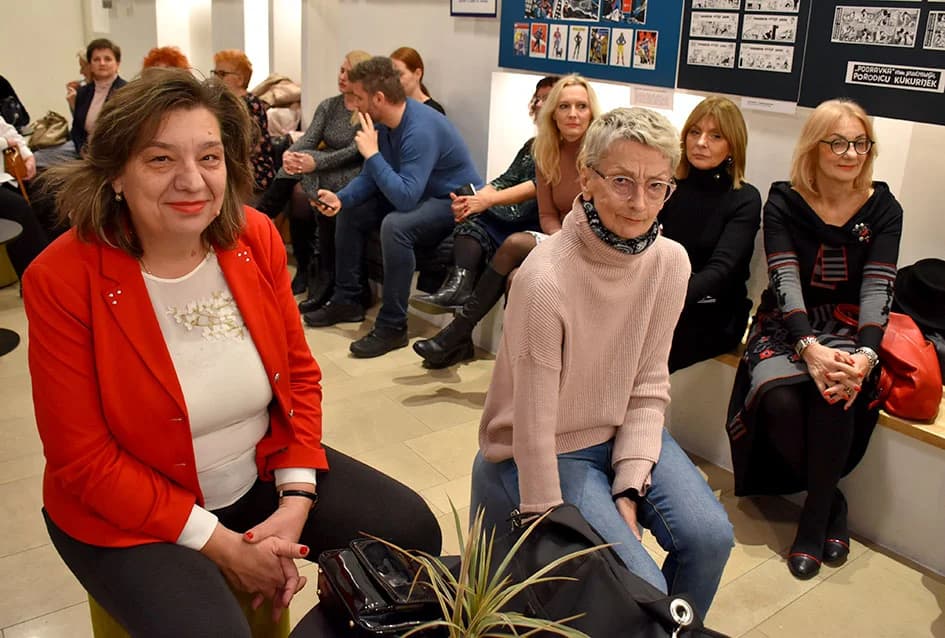 POŽEŽANIMA PREDSTAVLJENA KNJIGA VESNE VLAŠIĆ: ʼPožega od tragova satkanaʼ