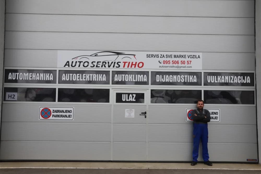 NOVOST ZA VLASNIKE VOZILA: Autoservis Tiho uz suvremenu opremu održava sve marke automobila i kombija bez dugih čekanja