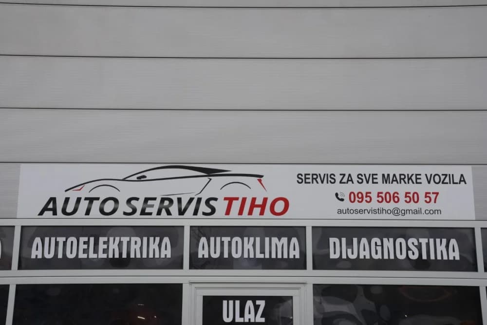 NOVOST ZA VLASNIKE VOZILA: Autoservis Tiho uz suvremenu opremu održava sve marke automobila i kombija bez dugih čekanja