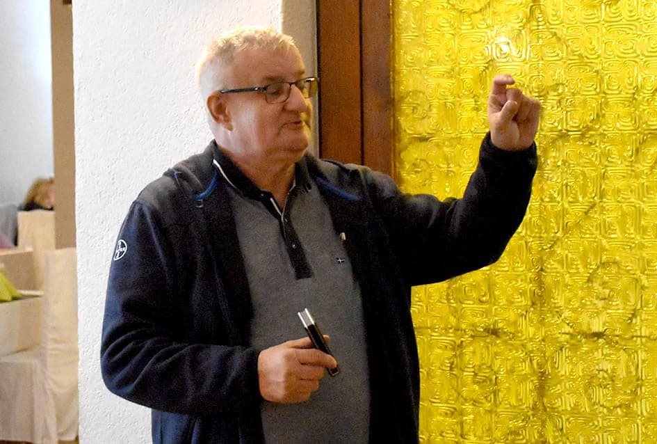 Stručno predavanje o zaštiti i gnojidbi vinograda u Udruzi voćara, vinogradara i vinara „Vino – kap“ iz Kaptola