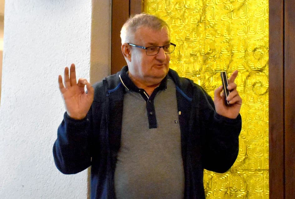 Stručno predavanje o zaštiti i gnojidbi vinograda u Udruzi voćara, vinogradara i vinara „Vino – kap“ iz Kaptola