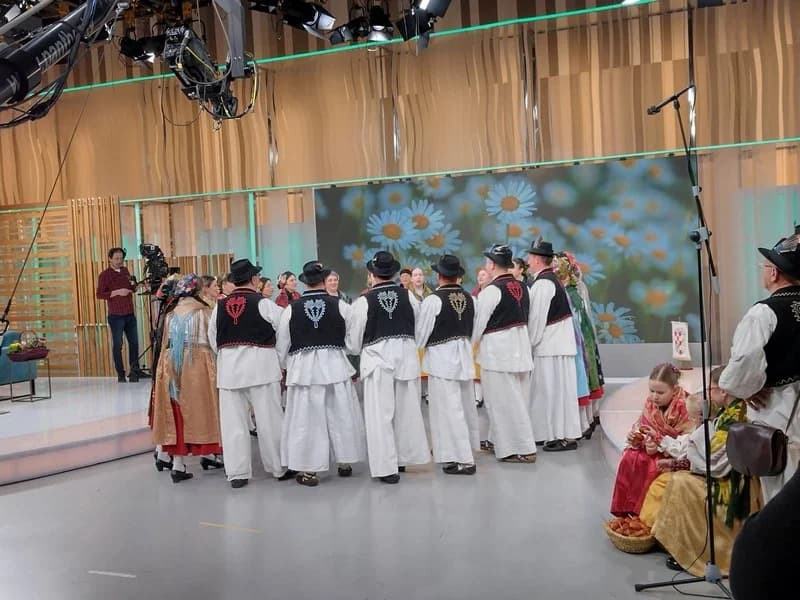 Jakšički HKUD ʼSlavonijaʼ gostovao u emisiji HRT-a Dobro jutro Hrvatska