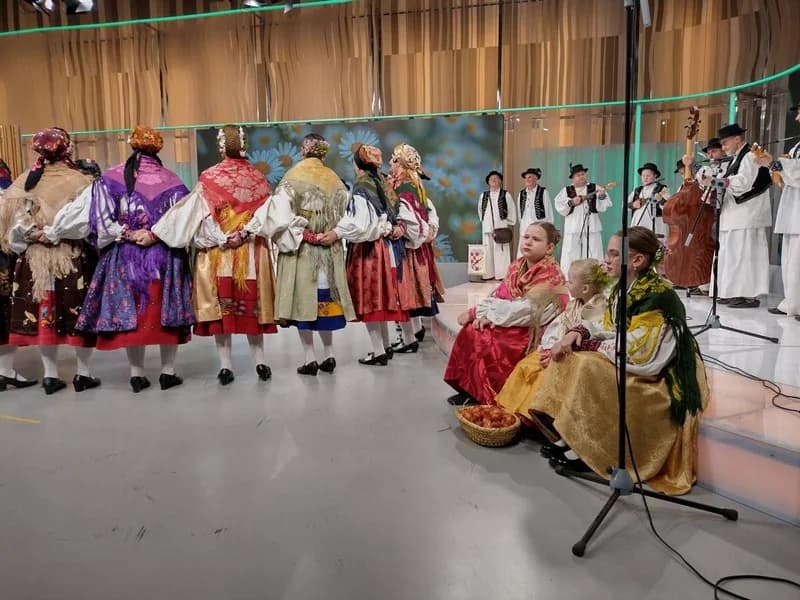 Jakšički HKUD ʼSlavonijaʼ gostovao u emisiji HRT-a Dobro jutro Hrvatska