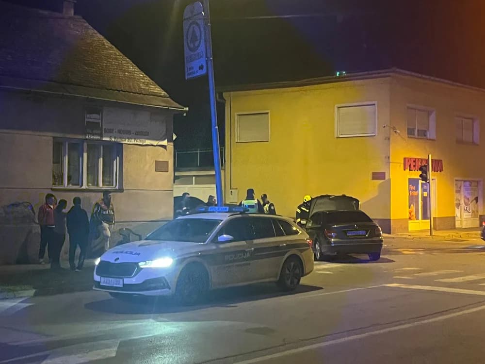 [FOTO] Prometna u Požegi: Ozlijeđene osobe prevezene u bolnicu