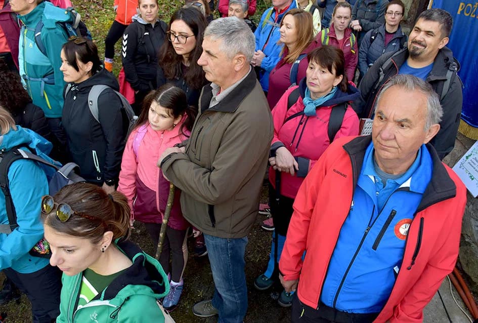 PAPUČKI JAGLACI 2024.: Brojni planinari iz pet država pohodili šest staza slavonske planine