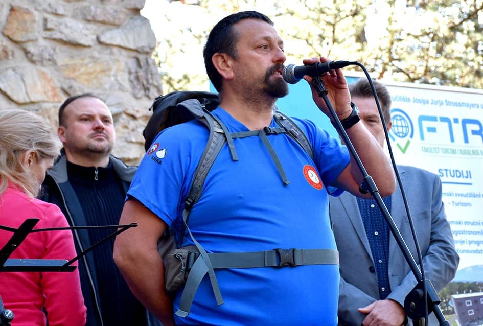 PAPUČKI JAGLACI 2024.: Brojni planinari iz pet država pohodili šest staza slavonske planine