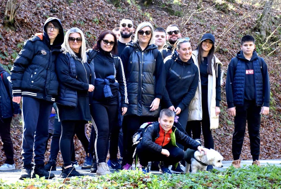 PAPUČKI JAGLACI 2024.: Brojni planinari iz pet država pohodili šest staza slavonske planine