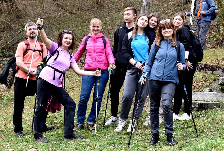 PAPUČKI JAGLACI 2024.: Brojni planinari iz pet država pohodili šest staza slavonske planine