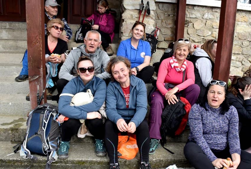 PAPUČKI JAGLACI 2024.: Brojni planinari iz pet država pohodili šest staza slavonske planine