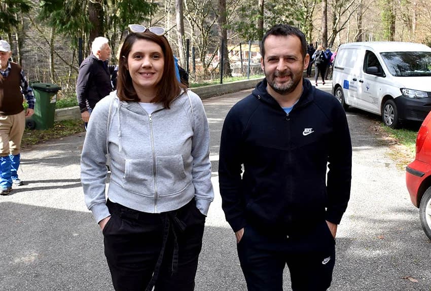 PAPUČKI JAGLACI 2024.: Brojni planinari iz pet država pohodili šest staza slavonske planine