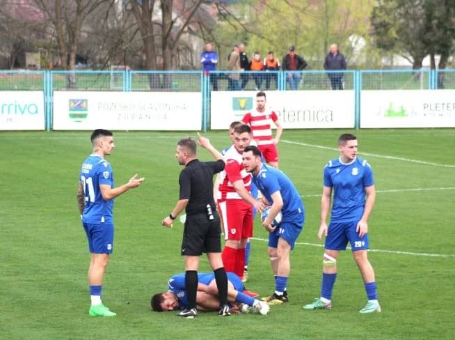 (FOTO) Slavija i Borac u Pleternici podijelili bodove