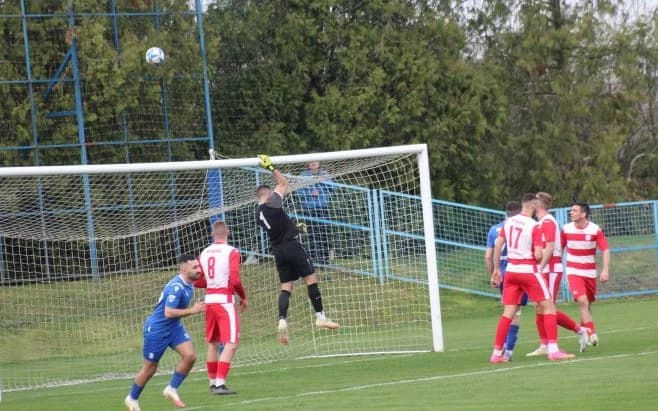 (FOTO) Slavija i Borac u Pleternici podijelili bodove