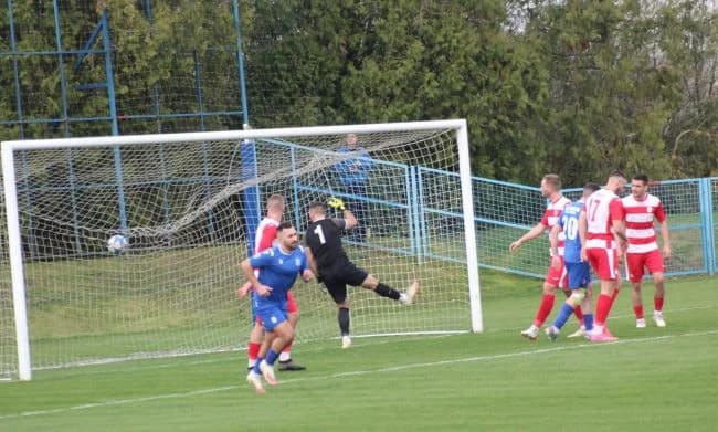 (FOTO) Slavija i Borac u Pleternici podijelili bodove