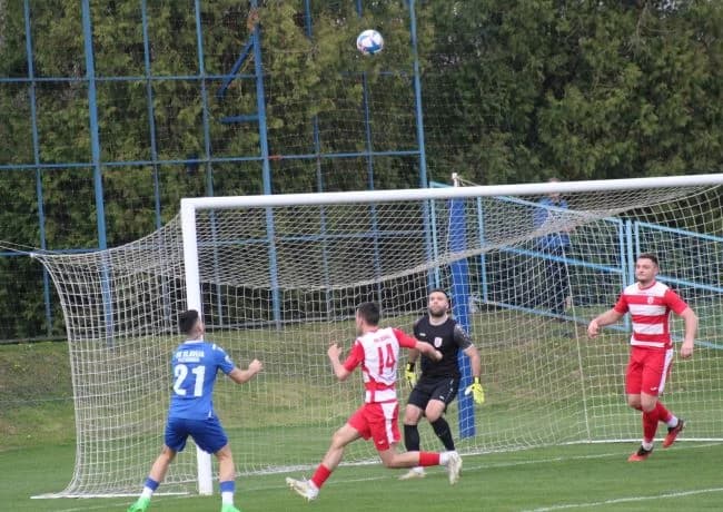 (FOTO) Slavija i Borac u Pleternici podijelili bodove